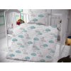Kvalitex Bavlnené obliečky do detskej postieľky Nebíčko Varianta: 1+1, 90x135, 45x60cm