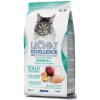 MONGE LECHAT EXCELLENCE HAIRBALL 1,5kg superprémiové krmivo pre mačky