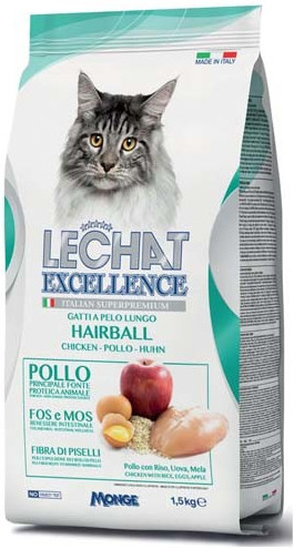LECHAT EXCELLENCE HAIRBALL 1,5 kg