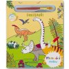 Dinosaury - Maľovanie vodou