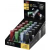 LED ručné kovové svietidlo P3848A, 50 lm, 3× AAA, 24 ks, display box