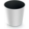 PROSPERPLAST Kvetináč URBI ROUND 25cm biely