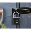 Deminas | Inteligentný visiaci zámok na odtlačok prsta - vodeodolný