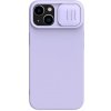 Kryt NILLKIN CamShield pre Apple iPhone 14 - kryt fotoaparátu - silikónový - fialový