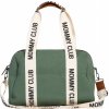 Childhome Prebaľovacia taška Mommy Club Signature Canvas Green
