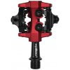 Pedále Xpedo Clipless CXR XMF10AC čierno-červené