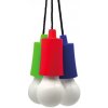 Solight LED svietidlo - žiarovka, 1W, 50lm, 3 x AAA (WL107) [WL107]