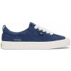Pánské volnočasové boty Cariuma OCA Hairy Suede Bright Navy