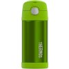 Thermos FUNtainer Detská termoska so slamkou - limetková 355 ml