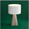 Eglo | Eglo 390365 - Stolná lampa TOLLERIC 1xE27/40W/230V béžová | EG390365