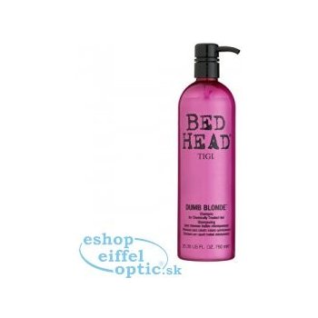 Tigi Bed Head Combat Dumb Blonde Shampoo 750 ml