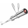 Hop-Sport Olympijská tyč 165 cm (50 mm) s bezpečnostnou objímkou