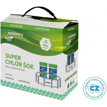 MARIMEX 11301306 Aquamar Super Shock 2x900g