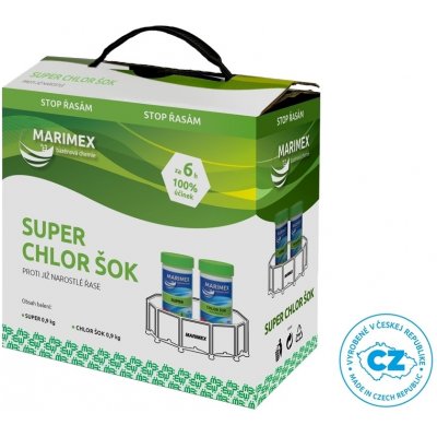 Marimex | Marimex Super Chlor Šok 2x 0,9 kg set | 11301306