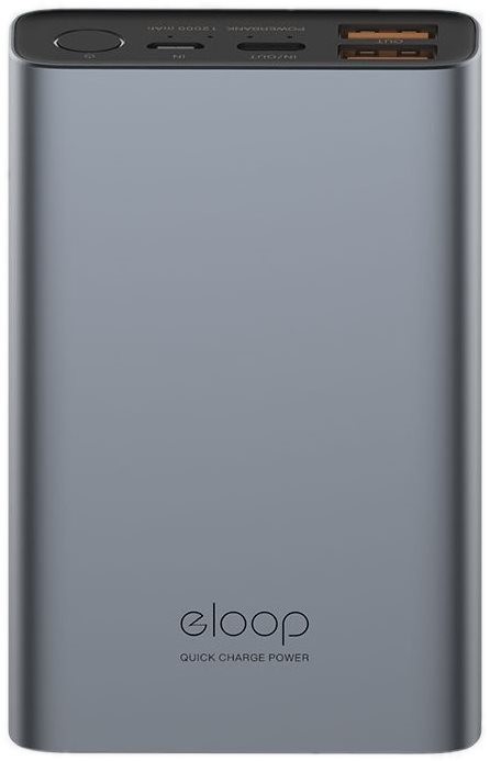 Eloop E36 12000mAh Grey