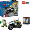 LEGO CITY 60455 Naháňačka na policajnej motorke
