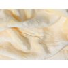 XPOSE® Mikroplyšová plachta Exclusive - vanilková 90x200 cm, Mikroplyš