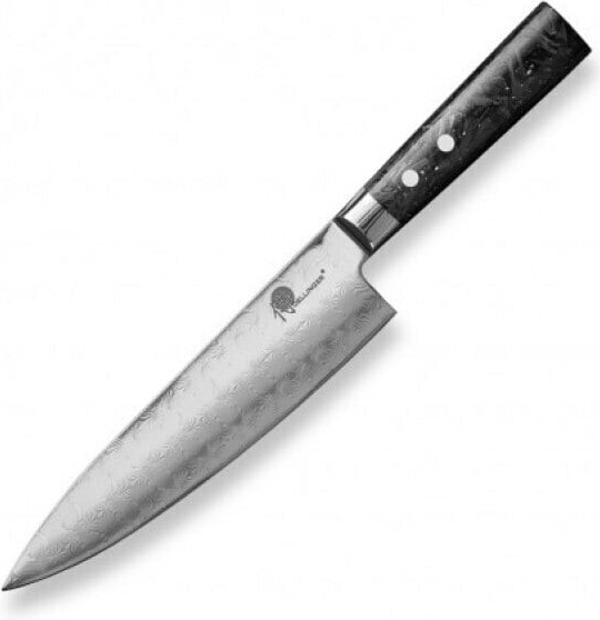 DELLINGER CHEF CARBON FRAGMENT Kuchynský nôž 20 cm