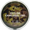 Avid Carp Outline Camo Reel Line 1000 m 0,37 mm
