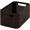 Curver Style box S tmavohnedý