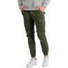 Alpha Industries nohavice Airman Vintage Pant Dark Olive Farba: zelená, Veľkosť: 33