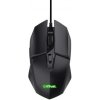 TRUST GXT 109 FELOX/Herná/Optická/Pre pravákov/6 400 DPI/Drátová USB/Čierna 25036