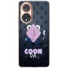 Picasee silikónový prehľadný obal pre Honor 50 5G - COONDA holátko - tmavá