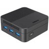 Umax U-Box N10 PLUS čierna / Intel Alder Lake N100 3.4GHz / 8GB / Intel UHD / W11 Pro (UMM210N11)