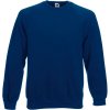 Fruit of the Loom Mikina Classic Raglan Sweat, raglánová COT-16221600302 M Navy