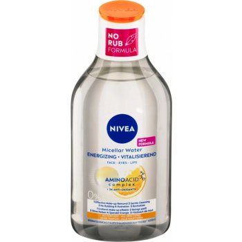 Nivea Energy Micellar Water s vitamínom C 400 ml