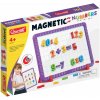 Quercetti Magnetická tabuľa s číslami - 48 ks magnetov