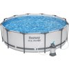 Bestway 15511PFS Bazén Steel Pro Max 3,66 x 1 m s pieskovou filtráciou STANDARD EVO 3596 l/hod