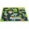 Penová huba puzzle koberec koberec mestské ulice