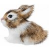 Zajačik bielo-hnedý 8 cm / 1 ks