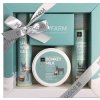 BodyFarm Donkey milk Mini gift set - Donkey milk Mini darčekový set IV 50 ml + 50 m + 50 ml Donkey milk Mini gift set (SG+ HS + H&BC )