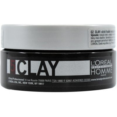 L'Oreal Professionnel Homme Clay 50 ml