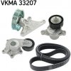 Ozubený klinový remeň - Sada SKF VKMA 33207 (VKMA33207)