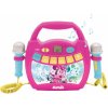 Lexibook Karaoke digitálny prehrávač svietiaci Myška Minnie