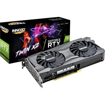 Inno3D GeForce RTX 3060 Twin X2 12GB GDDR6 N30602-12D6-119032AH