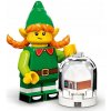 LEGO figúrka séria 23 Vianočná Elfka Elf 71034