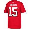 Adidas Pánské tričko #15 Artem Anisimov Chicago Blackhawks NHL Veľkosť: XXL