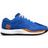 Detská tenisová obuv Wilson Rush PRO ACE JR Deja Vu Blue EUR 38 2/3