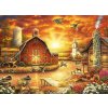 BLUEBIRD Puzzle Farma za úsvitu 3000 dílků