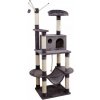 Vysoké škrabadlo pre mačky 161 - 220 cm