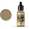 Farba Vallejo Model Air - Loam Beige 17ml