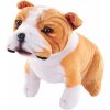 Plyšák Wild Republic Plyš pes so zvukom Bulldog 14cm (092389275155)