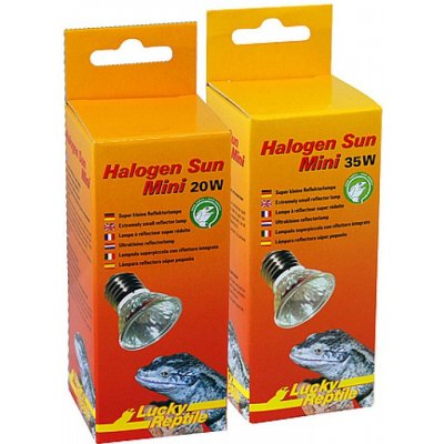 ReptiEye Halogén Sun Mini 20 W Double Pack