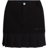 Karl Lagerfeld sukňa KLJ PLEATED MINI SKIRT A3W12012 čierna