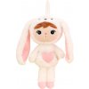 Metoo Metoo Bábika králik ružový mini s menom Sophia 30 cm