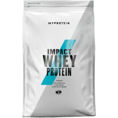 MyProtein Impact Whey Protein 2500 g, čokoláda-brownie